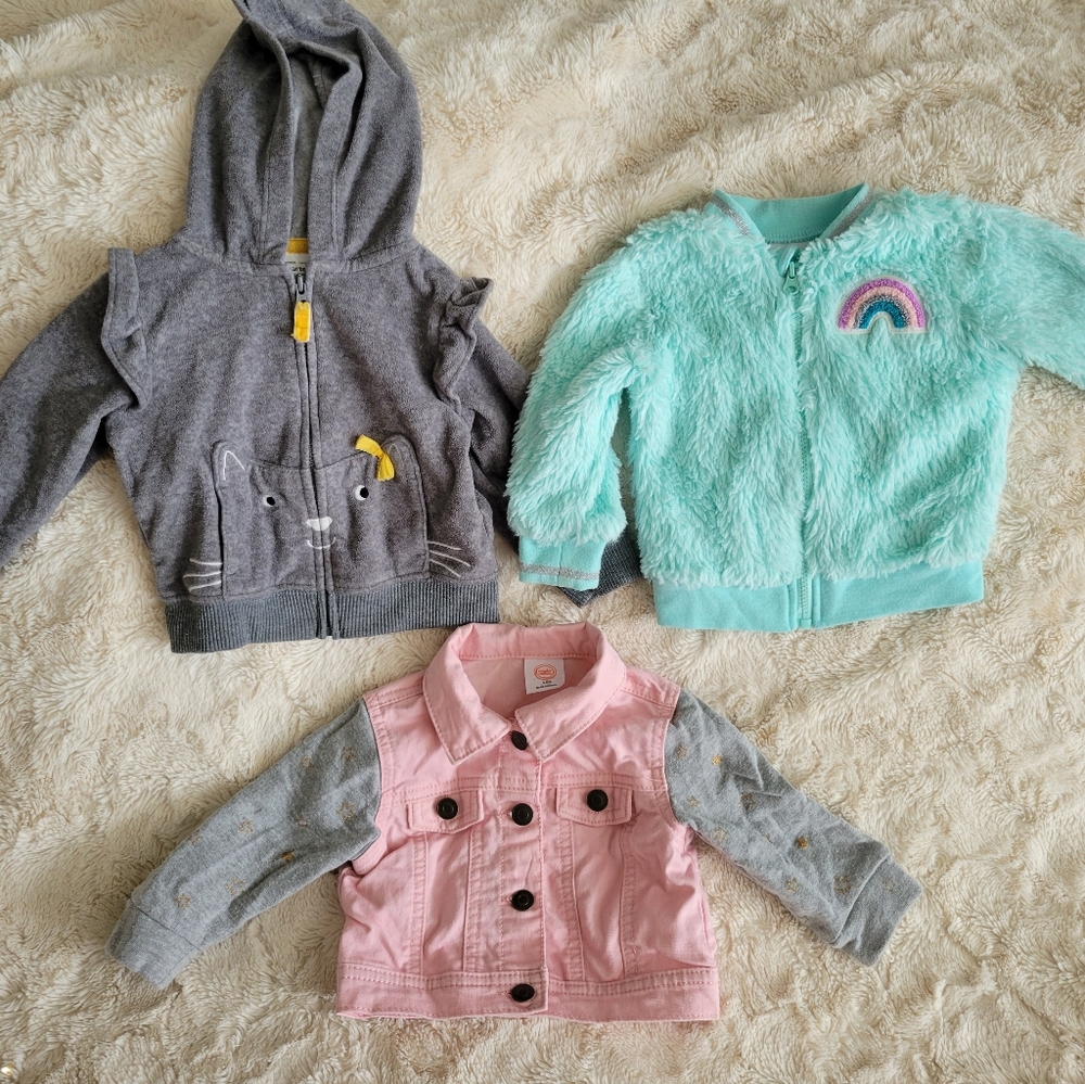 3 Set of Infant Girl Sweater